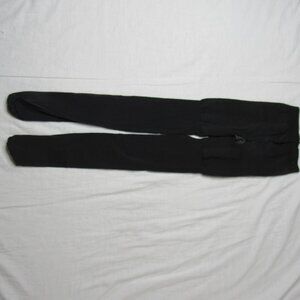 Set of 2 Spanx Assets Black Stocking Tights Size 1 A